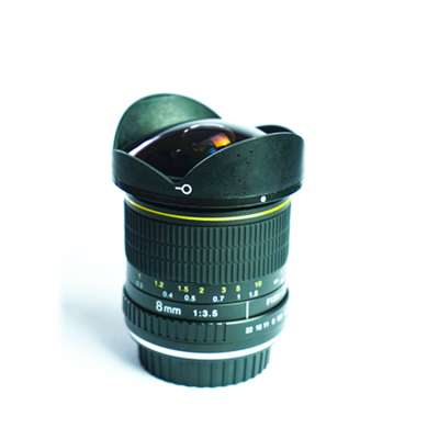 Super Wide 8.0mm f/3.5 Fisheye Camera Lensfor 5D Mark III II 70D 6D 60D 700D 7D - Hot Selling