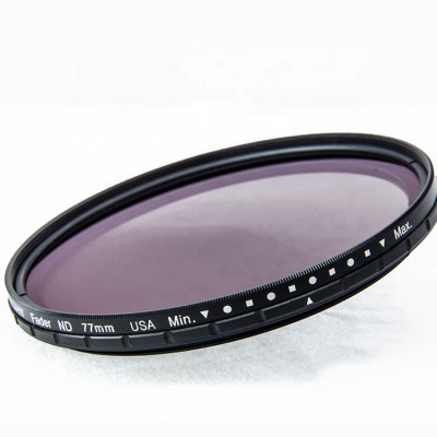 YOPHY wholesale variable neutral density camera lens filters ND2-400 filter Fader ND