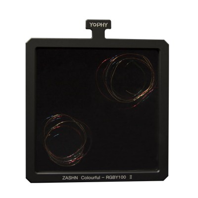 Patented product Special effects Filters Cinema Square Filter for Special Photography  Video shoot  ZASHN Colourful -RGBY 100 II