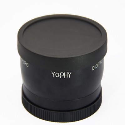 0.45x wide angle 62mm camera lens