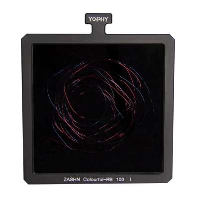 YOPHY patented product Special effects Cinema Square Filter for Special Photography  Video shoot  ZASHN Colourful -RB-I