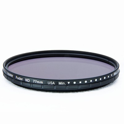 82mm ND2 to ND400 Slim Fader Variable Adjustable ND Neutral Density Filter for All DSLR Camera Lens filtre camera 67 mm