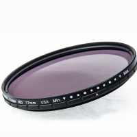 360 degree adjustable nd filter nd2-nd400 for dslr camera lens