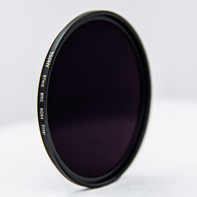 customizable 67mm ND neutral density filter photography nd filter 77mm