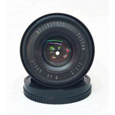 35mm f1.2 fixed focus mirrorless lens