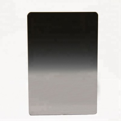 square filter 100*150mm optical glass digital camera GND filter