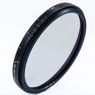 77mm  Adjustable Variable  ND Filter to Reduce Light for DSLR Camera Lens Neutral Density Filter