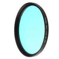 Multi-coated UV Filter Customized HD MRC UV Filter 52mm UV IR Cut Filter BG38 QB21 Glass