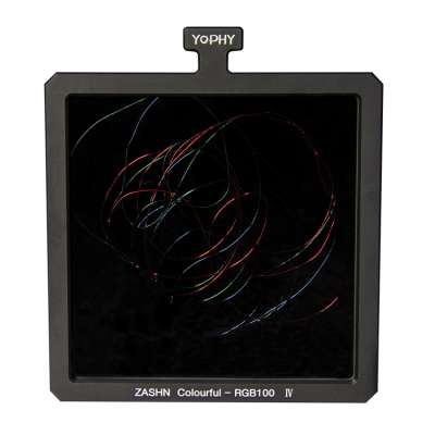 YOPHY patented product Special effects Cinema Square Filters for Special Photography  Video shoot  ZASHN Colourful -RGB-IV